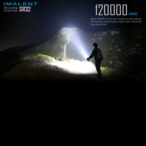 Imalent SR32 Flashlight -Outdoor Survival Store IMA SR32.1 52458.1686920672