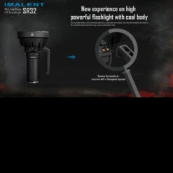 Imalent SR32 Flashlight -Outdoor Survival Store IMA SR32.2 63769.1686920671