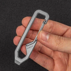 James Holcombe Carabiner Titanium -Outdoor Survival Store JB ES210914 10.3 56662.1695653370.1280.1280 33566.1695729400