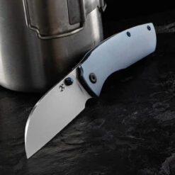 Kansept Convict Titanium Folding Knife -Outdoor Survival Store KA K1023B2.3 39589.1687188713