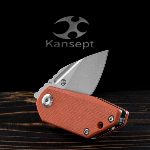 Kansept Rio G10 Folding Knife -Outdoor Survival Store KA K3044A4.2 50731.1686666368