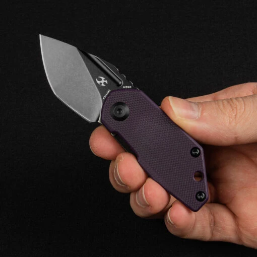 Kansept Rio G10 Black Blade Folding Knife -Outdoor Survival Store KA K3044A5 98305.1686305705.1280.1280 81565.1686665851