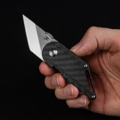 Kansept Pinkerton Dash Carbon Fibre Folding Knife -Outdoor Survival Store KA K3045A2 03686.1686305474.1280.1280 21850.1686666955