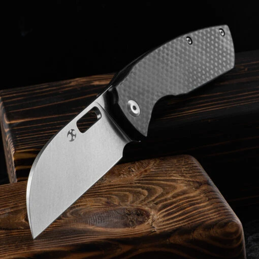 Kansept Convict Carbon Fibre Folding Knife -Outdoor Survival Store KA T1023A2.3 63147.1686305362.1280.1280 41166.1686667438