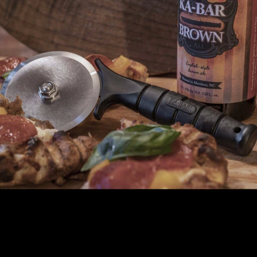 Ka-Bar Za-Saw Pizza Cutter -Outdoor Survival Store KA9927 29118.1623943544