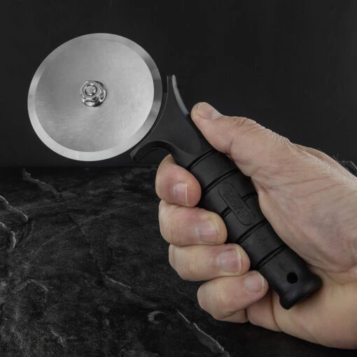 Ka-Bar Za-Saw Pizza Cutter -Outdoor Survival Store KA9927det2 17330.1623943545