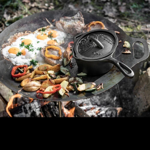 Petromax KR1 Cast Iron Saucepan -Outdoor Survival Store KR1det2 87567.1633095143