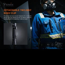 Fenix LD22 V2 -Outdoor Survival Store LD22det3 90555.1655309487