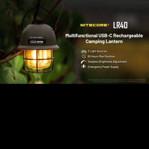 Nitecore LR40 Lantern -Outdoor Survival Store LR40det 55926.1670932123.1280.1280 29923.1670932148.1280.1280 38775.1673518047