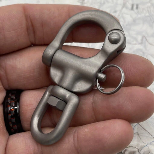 Maratac Titanium Quick Release Snap Shackle -Outdoor Survival Store MAR051.1 57315.1670420850