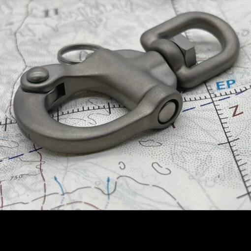 Maratac Titanium Quick Release Snap Shackle -Outdoor Survival Store MAR051.3 43844.1670420794