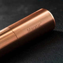 Maratac Peanut Lighter XL Copper -Outdoor Survival Store MARA46.1 82717.1668182037