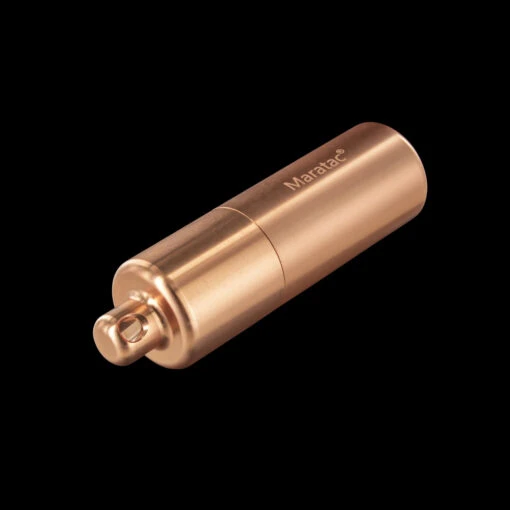 Maratac Peanut Lighter XL Copper -Outdoor Survival Store MARA4601 52997.1668181953