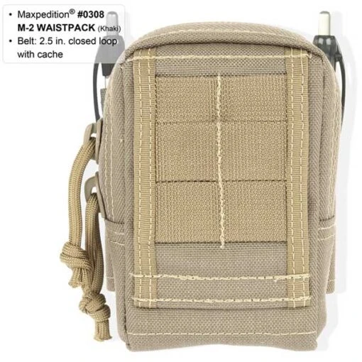 Maxpedition M-2 Waistpack -Outdoor Survival Store MAXP 308det4 65742.1587387532