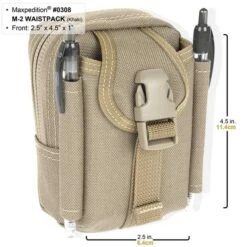 Maxpedition M-2 Waistpack -Outdoor Survival Store MAXP 308det5 63817.1587387529