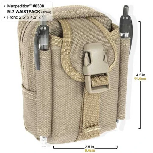 Maxpedition M-2 Waistpack -Outdoor Survival Store MAXP 308det5 63817.1587387529