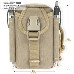 Maxpedition M-2 Waistpack -Outdoor Survival Store MAXP 308det6 81914.1587387528