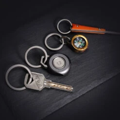 MecArmy CH11 Titanium Keyring -Outdoor Survival Store MEC CH11.1 42480.1630667876