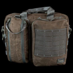 Magforce Recruit Briefcase Waxed Canvas -Outdoor Survival Store MF W0343 BR 52778.1689852909.1280.1280 06656.1689945535