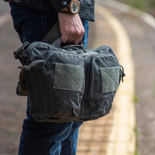 Magforce Aries Cross Body Waxed Canvas Bag -Outdoor Survival Store MF W0497 Boutdoor3 89356.1689850508.1280.1280 73644.1689945678