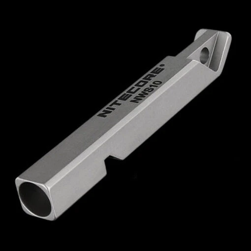 Nitecore Single Chamber Whistle -Outdoor Survival Store NITECORE NWS10 32203.1598283693