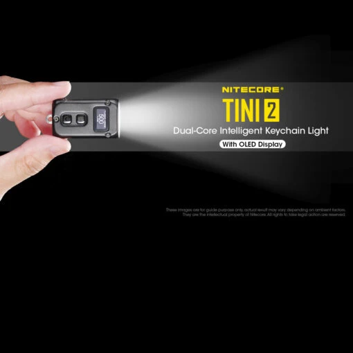 Nitecore Tini 2 -Outdoor Survival Store NITECORE TINI2det2 36407.1608305723