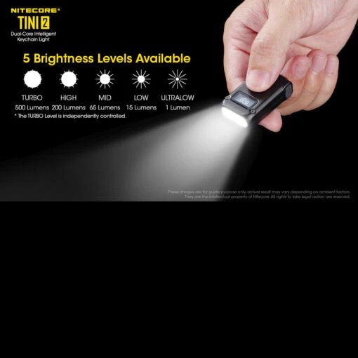 Nitecore Tini 2 -Outdoor Survival Store NITECORE TINI2det6 88794.1608305723