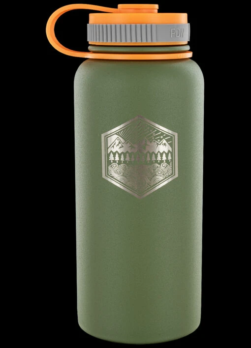 Prometheus AG Insulated SS All Terrain Water Bottle -Outdoor Survival Store PDW 4150902.1 99629.1695289633