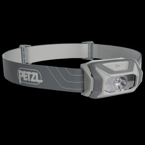 Petzl Tikkina Grey Headlamp -Outdoor Survival Store PET E060AA00 18933.1690818547