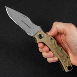 Pohl Force Bravo One Classic Stonewash Folding Knife -Outdoor Survival Store POHL 1077.1 25997.1695808907.1280.1280 96485.1695894296