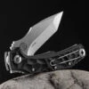 Pohl Force Bravo Two Classic Black Folding Knife -Outdoor Survival Store POHL 1078.5 71147.1690215537