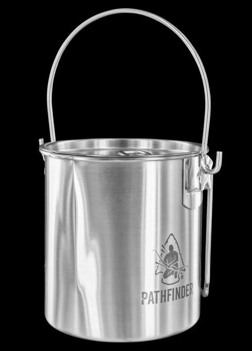 Pathfinder Bushpot 1 Quart -Outdoor Survival Store PTH063.3 63905.1684407447