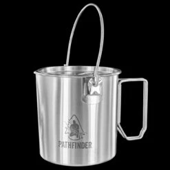 Pathfinder Bushpot 1 Quart -Outdoor Survival Store PTH063.4 87039.1684407447