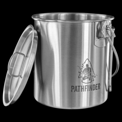 Pathfinder Bushpot 1 Quart -Outdoor Survival Store PTH063.5 56569.1684407448