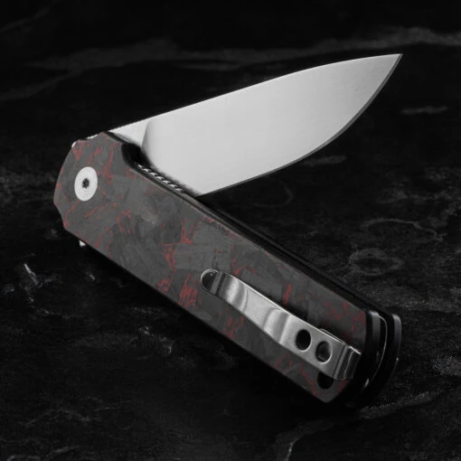 QSP Lark Carbon Fibre Folding Knife -Outdoor Survival Store QS 144 D.2 14376.1687258481.1280.1280 28548.1687258557