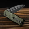 Real Steel Muninn G10 Black Blade Folding Knife -Outdoor Survival Store RES 7752GB.3 40352.1684766751.1280.1280 72508.1685536960