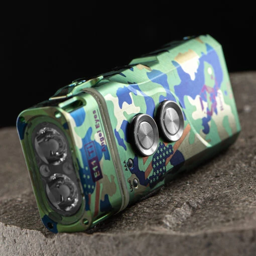 Rovyvon E11 Titanium "Camo" Limited Edition -Outdoor Survival Store ROV E11 CAMO NO TRIT.3 39084.1681981256.1280.1280 68124.1683026786