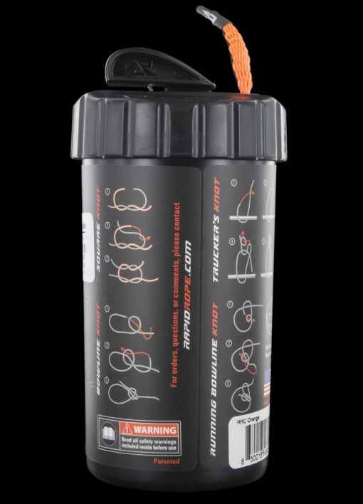 Rapid Rope Canister -Outdoor Survival Store RRPC601001 07431.1640877528