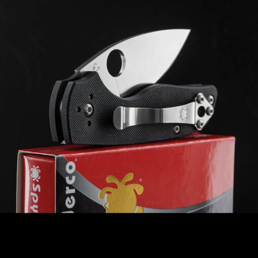 Spyderco Lil' Native G10 Slipit -Outdoor Survival Store SC230NLGPdet3 84857.1650639288