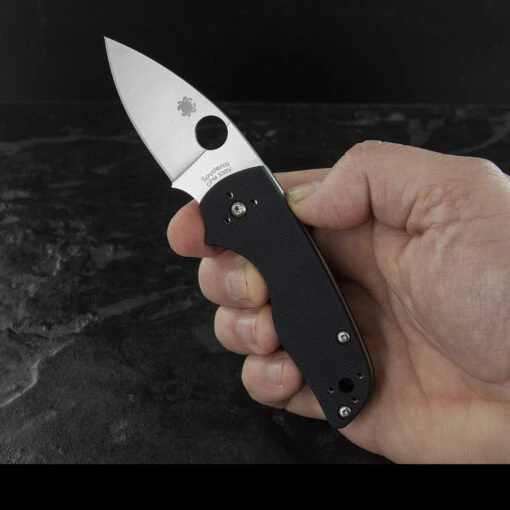 Spyderco Lil' Native G10 Slipit -Outdoor Survival Store SC230NLGPdet 67729.1650639288