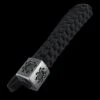 Spyderco Square Pewter Bead With Lanyard -Outdoor Survival Store SCBEAD1LY 79536.1596109725