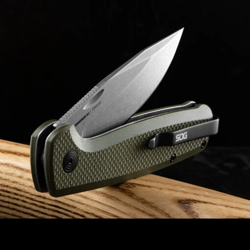 SOG Terminus Slip Joint OD Green -Outdoor Survival Store SOGTM1004BX.3 05806.1654617941.1280.1280 19113.1654699137