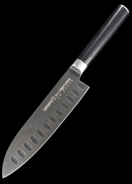 Samura Mo-V Stonewash Santoku -Outdoor Survival Store TC SM 0093Bjpg 51206.1614688813