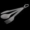 Vargo Titanium Spoon Fork Knife Set ULV -Outdoor Survival Store VR216 18773.1596195979