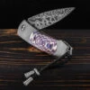 William Henry B05 Dark Fire Folding Knife -Outdoor Survival Store WH B05 DARKFIRE.3 82941.1686229114