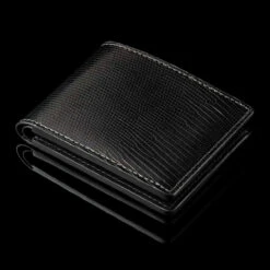 William Henry Bi-Fold Wallet Midnight -Outdoor Survival Store WH LIZ BLK 84625.1625054317