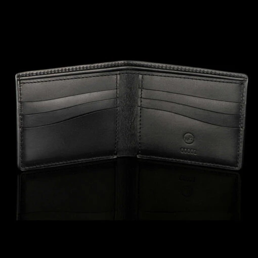 William Henry Bi-Fold Wallet Midnight -Outdoor Survival Store WH LIZ BLKdet 25203.1625054317