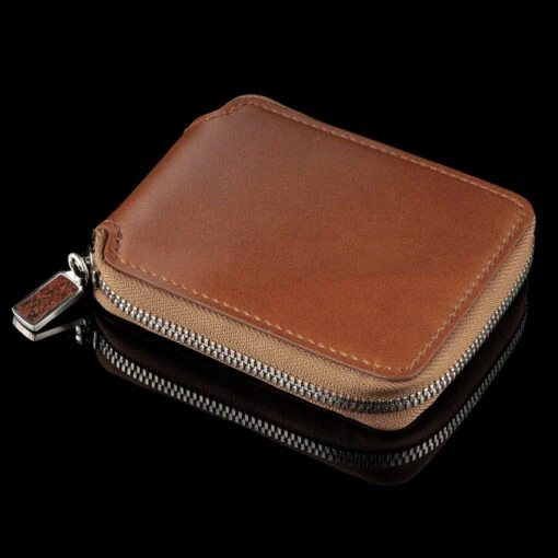 William Henry Bourbon Zip Bi-Fold -Outdoor Survival Store WH ZBF HAR BRN DBdet5 88085.1625055544.1280.1280 17193.1625055564