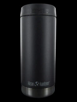 Klean Kanteen TKWide Insulated (355ml) Café Cap -Outdoor Survival Store WIT K12TKWPCC BKdet1 84274.1612456487