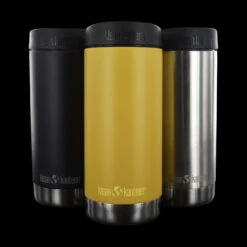 Klean Kanteen TKWide Insulated (355ml) Café Cap -Outdoor Survival Store WIT K12TKWPCC BKdet2 54396.1612456490